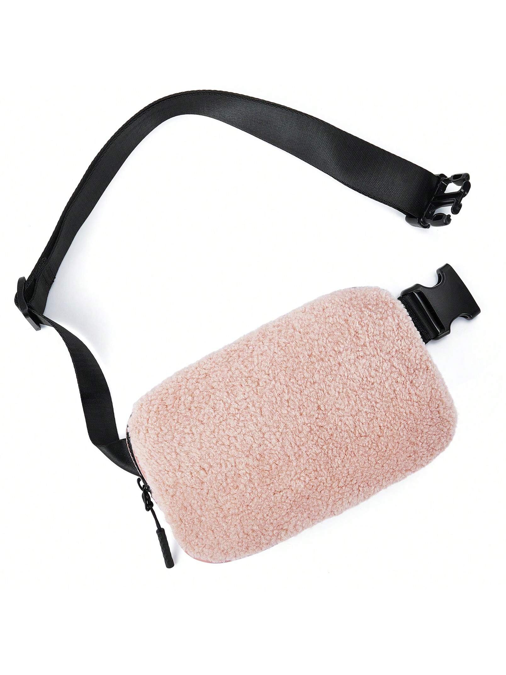 Поясная сумка Telena для женщин и мужчин, розовый водонепроницаемая поясная сумка для мужчин и женщин забавная сумочка через плечо бедро живот боковой кенгуру