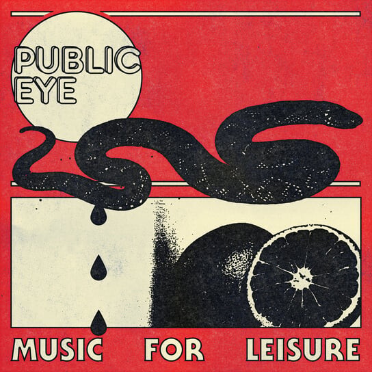 

Виниловая пластинка Public Eye - Music For Leisure