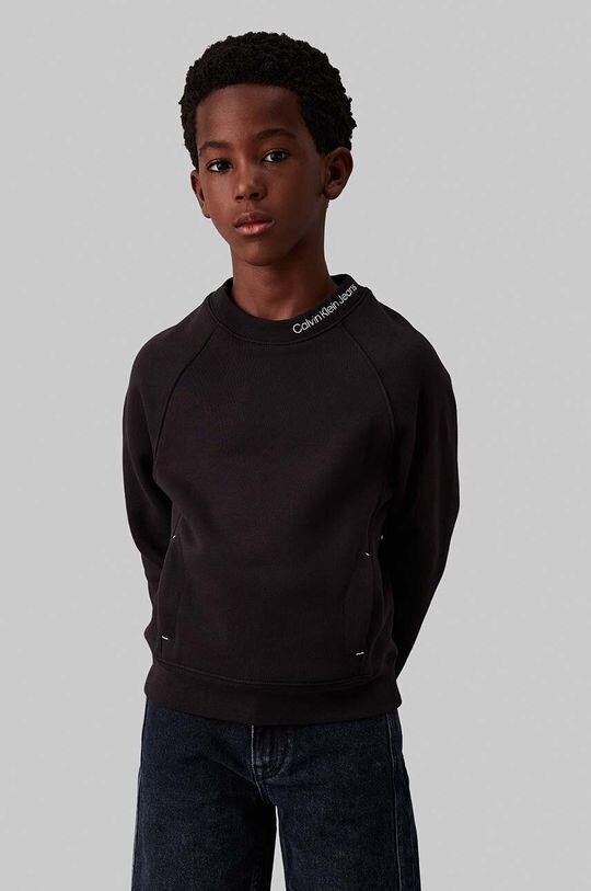 

Детская толстовка Calvin Klein Jeans, черный