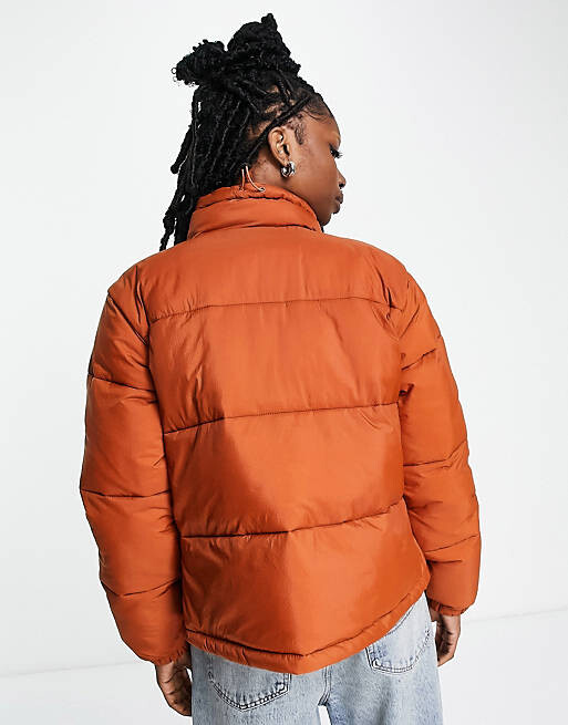 

Коричневая куртка-пуховик Dickies Alatna