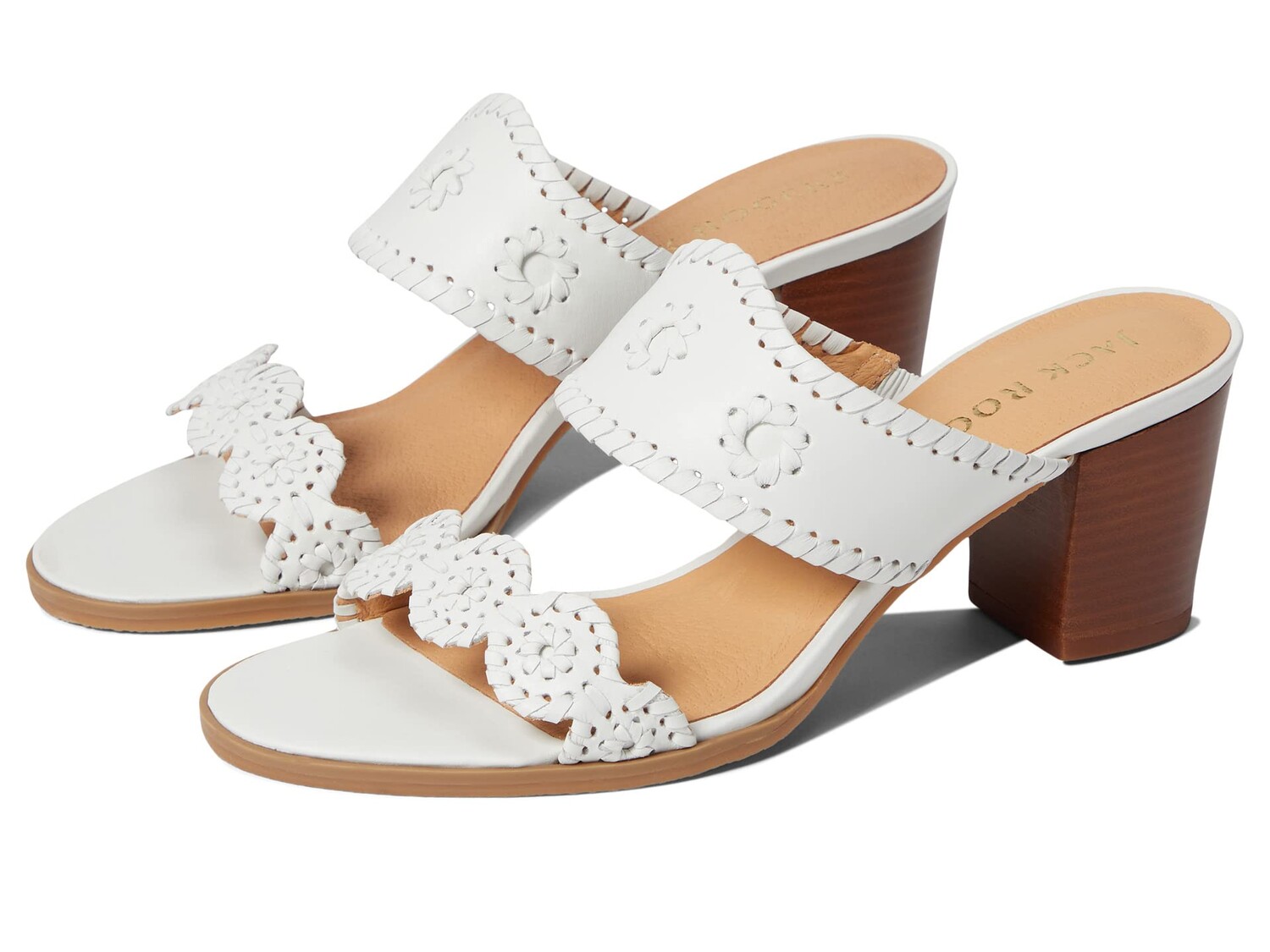 

Туфли на каблуке Jack Rogers Caroline Mid Heel