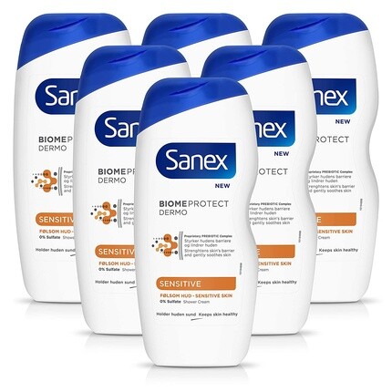 

Гель для душа Dermo Sensitive 500 мл, Sanex