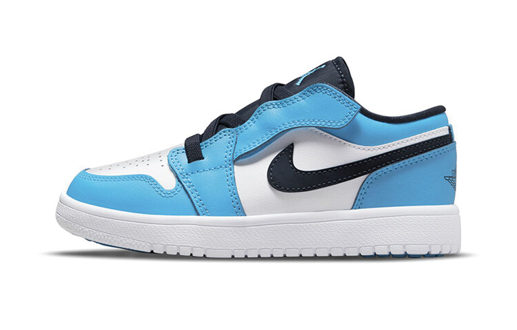 

Jordan Air Jordan 1 Low ALT PS 'UNC' Белый/Темно-синий/Обсидиан