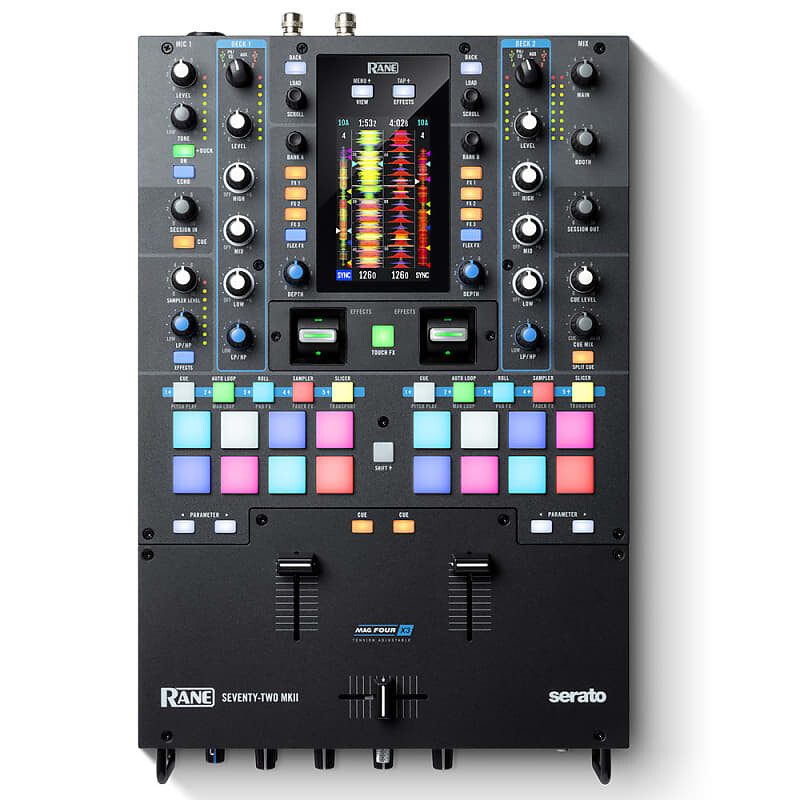 

Микшер Rane Seventy-Two MkII 2-Channel Serato Digital Mixer