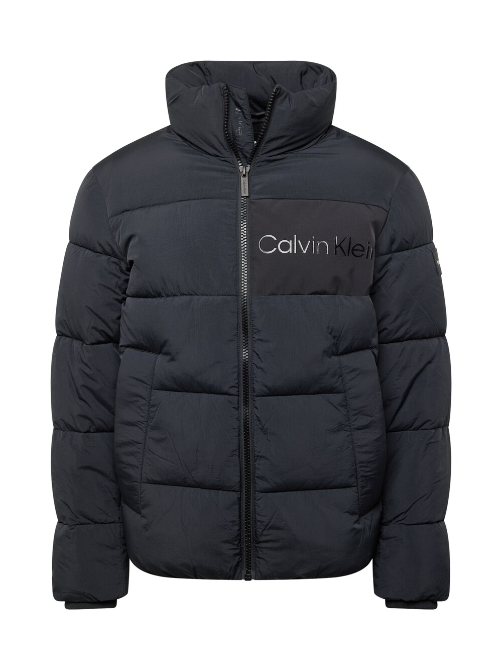 цена Зимняя куртка Calvin Klein, черный