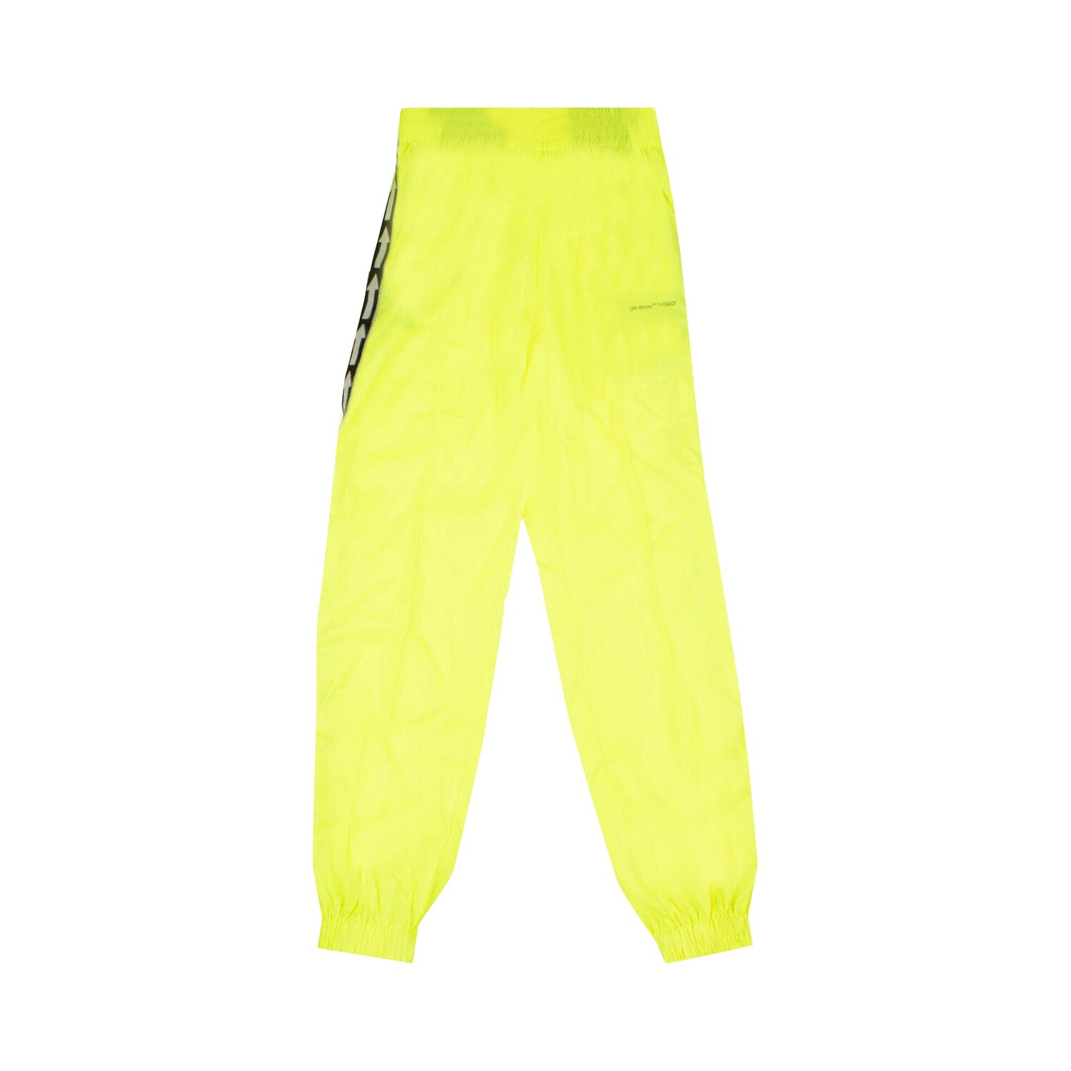 

Спортивные брюки Off-White в полоску Неоново-желтый