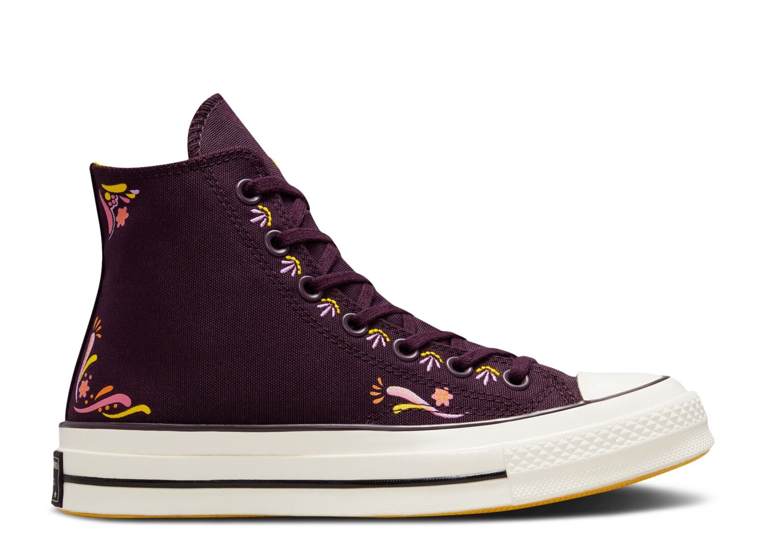 

Кроссовки Converse Chuck 70 High 'Día De Muertos', черный, Черный;коричневый