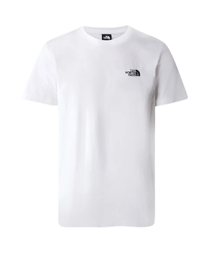 

Простая куполообразная футболка The North Face, белый
