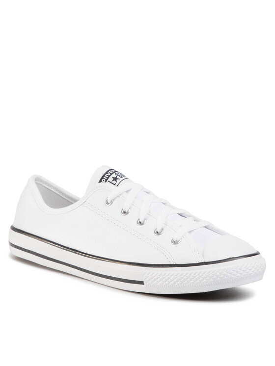 

Кроссовки из ткани Converse, белый