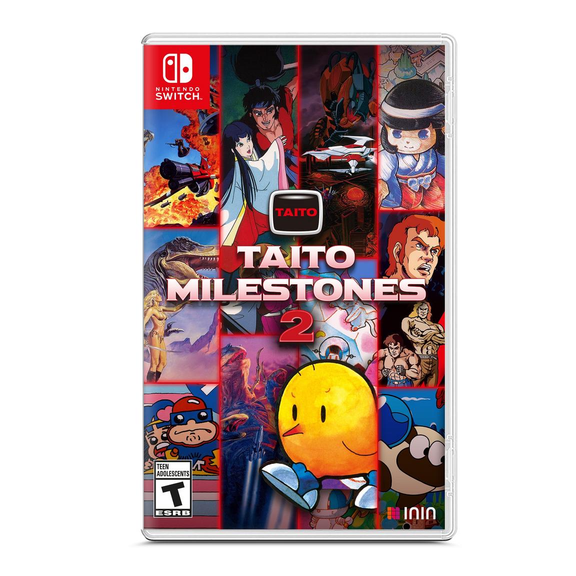 Видеоигра Taito Milestones 2 - Nintendo Switch