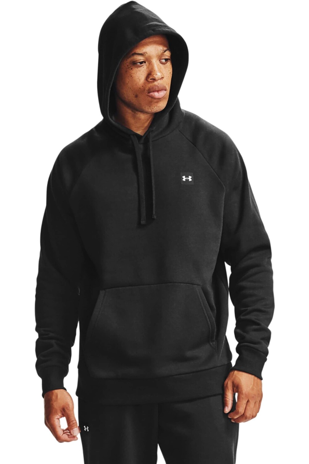 

Флисовая толстовка Rival Under Armour, черный