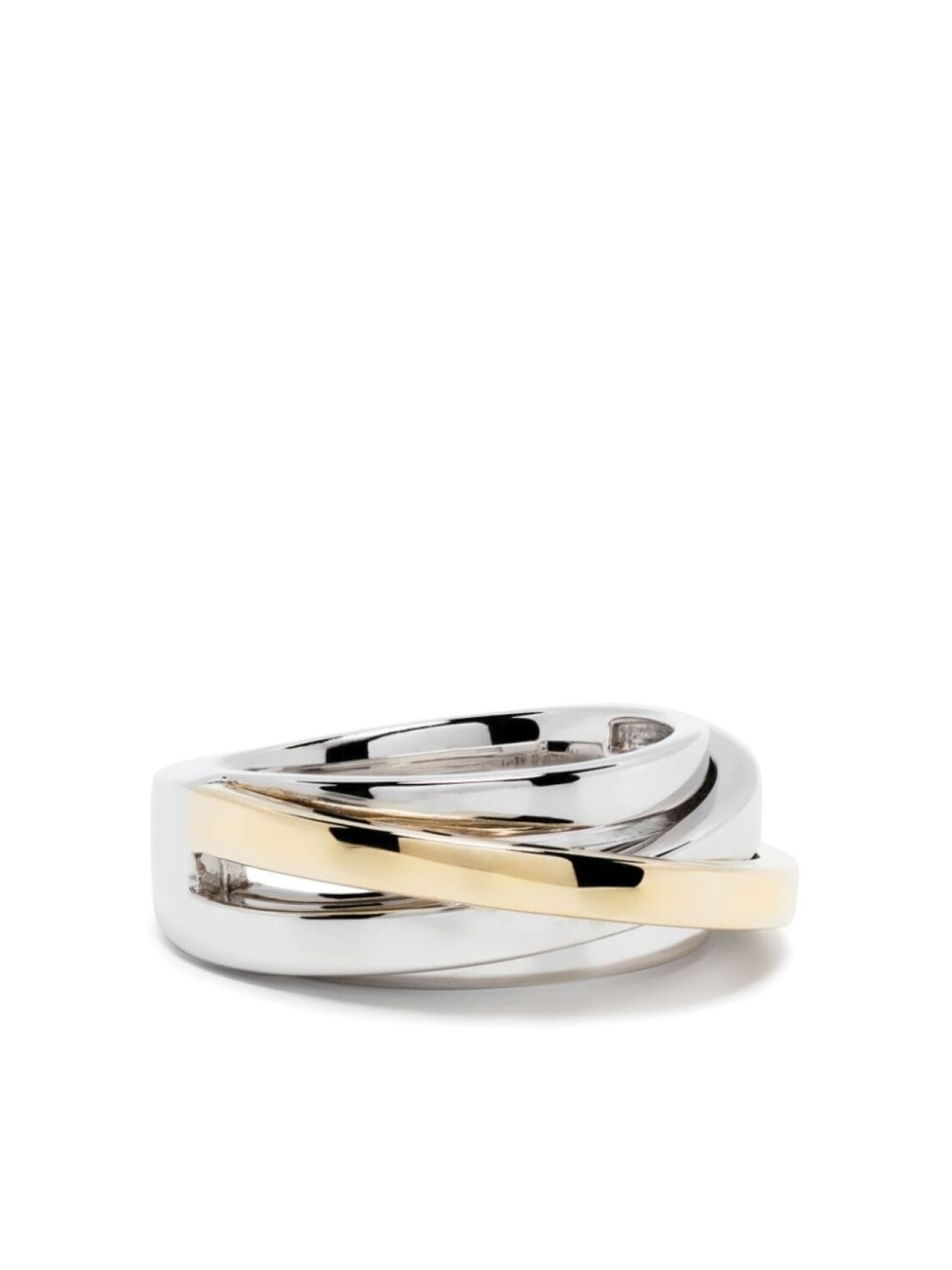 

Серебряное кольцо Orb Slim Duo Tom Wood, серебряный