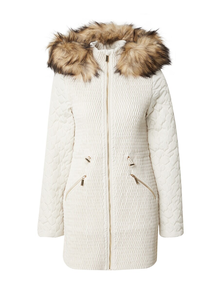 

Зимнее пальто Karen Millen, кремовый