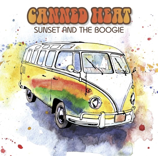 Виниловая пластинка Canned Heat - Sunset and the Boogie (цветной винил)
