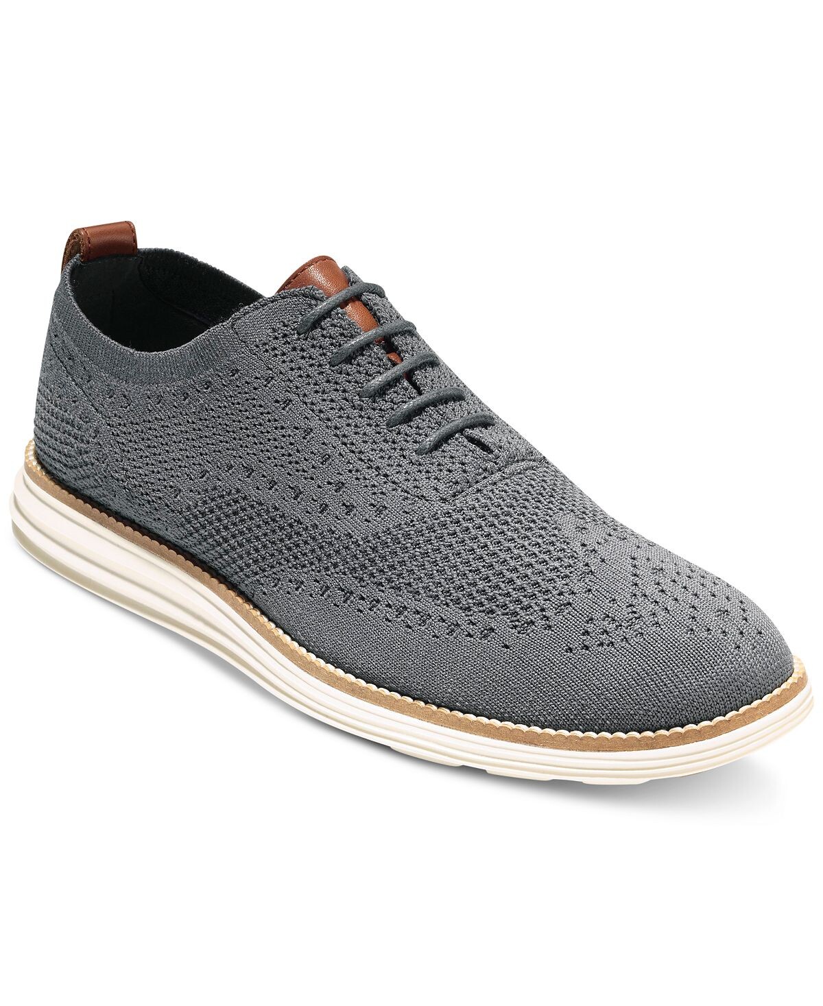 

Мужские оригинальные оксфорды Grand Stitchlite Wingtip Cole Haan