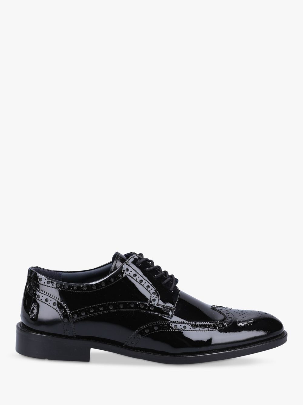 

Лакированные броги Hush Puppies Dustin, черные