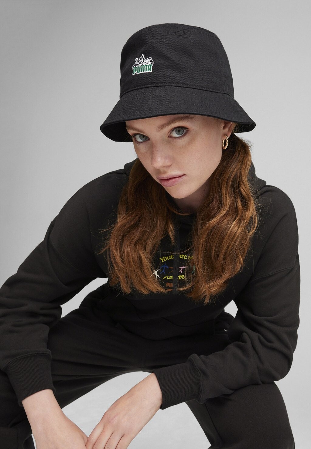

Головной убор Puma, цвет black