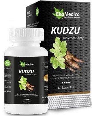EkaMedica Kudzu 60 T. Уменьшает симптомы мигрени