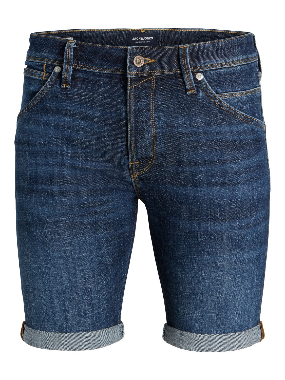 

Тканевые шорты Jack & Jones JJIRICK JJFOX GE 237 regular/straight, синий