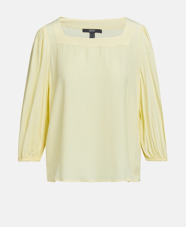 

Рубашка блузка Esprit Collection, неоновый зеленый