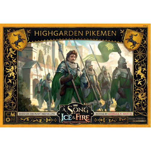 Фигурки Highgarden Pikemen: A Song Of Ice And Fire Exp.