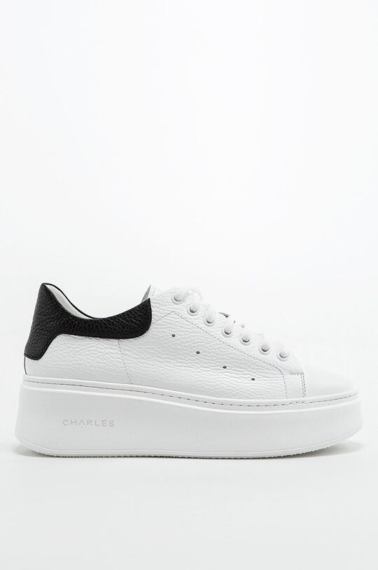 

Кожаные кроссовки Charles Footwear, белый