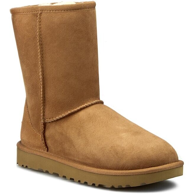 

Ботинки Ugg WClassic Short, коричневый