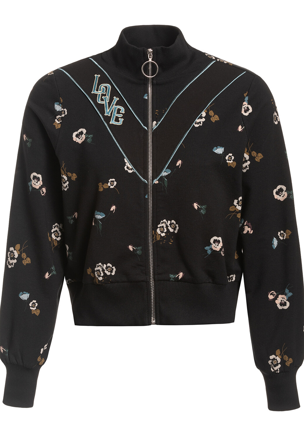

Толстовка Vive Maria Blouson Floral Sport, черный