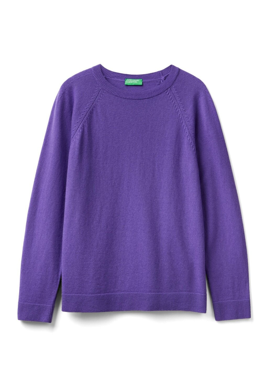 

Джемпер United Colors of Benetton, фиолетовый