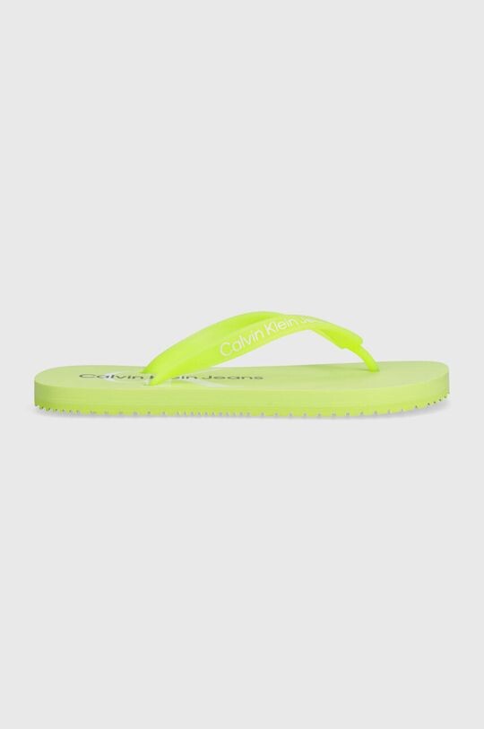 

Шлепанцы BEACH SANDAL MONOLOGO из ТПУ Calvin Klein Jeans, зеленый