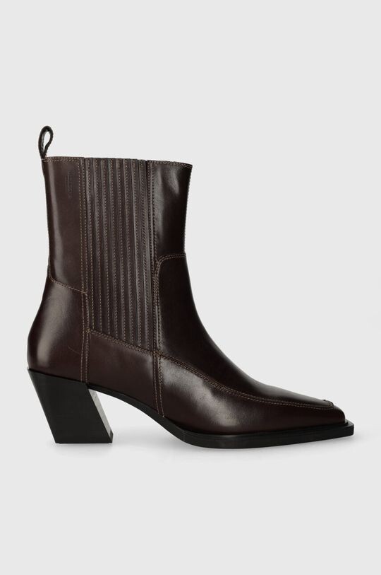 

Кожаные ботильоны ALINA Vagabond Shoemakers, коричневый