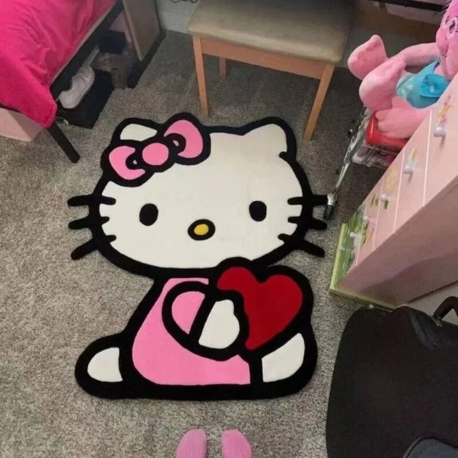 

Ковер с принтом Sanrio Hello Kitty Cat