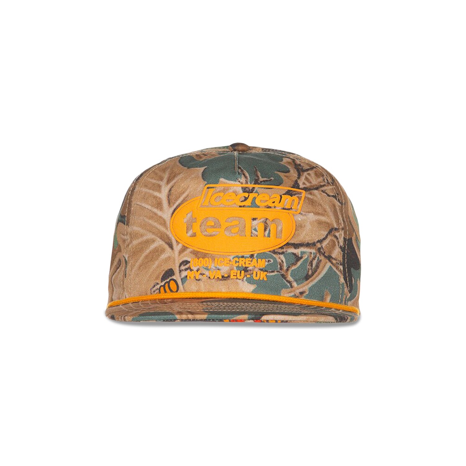 

Кепка Icecream The Hunt Snapback, камуфляж