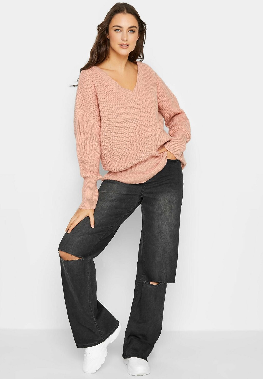 

Джемпер Long Tall Sally, розовый