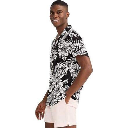 

Рубашка The Visual Ferner (Rayon Sunday) мужская Chubbies, цвет Black/Solid