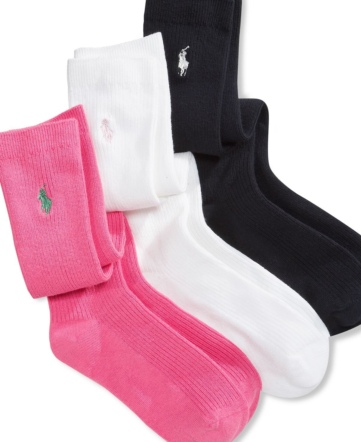

Комплект из 3 гольфов Polo, для маленьких и больших девочек Ralph Lauren