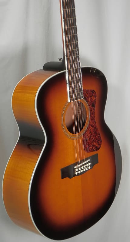 Акустическая гитара Guild F-2512E Deluxe Antique Burst 12-string Acoustic Electric