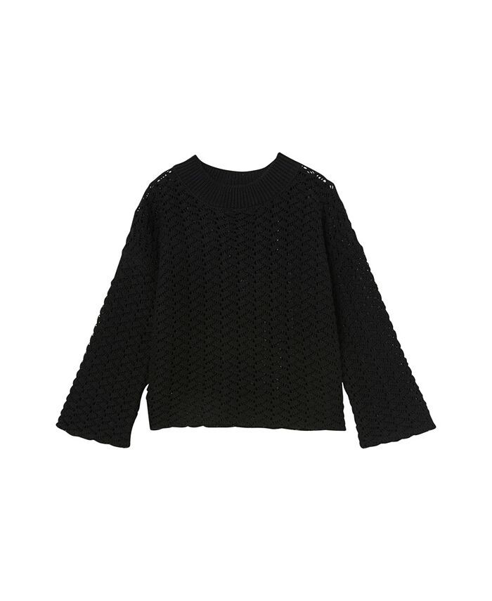 

Рубиновый джемпер для маленьких девочек COTTON ON, черный