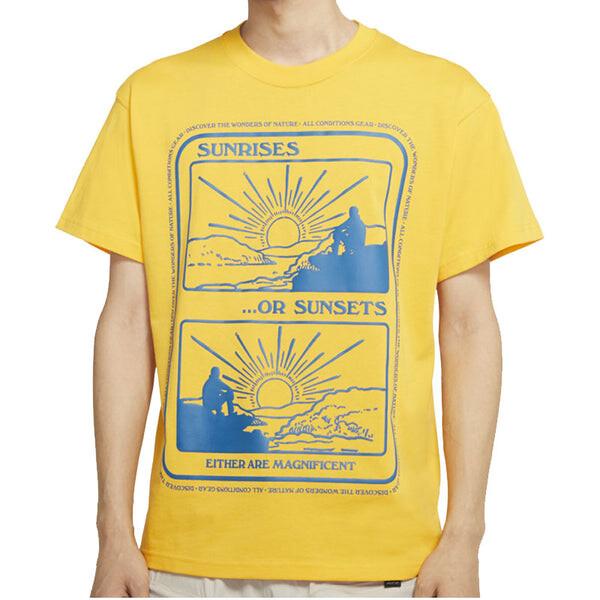 

Топ Nike Lab ACG T-Shirt 'University Gold Green Abyss', желтый