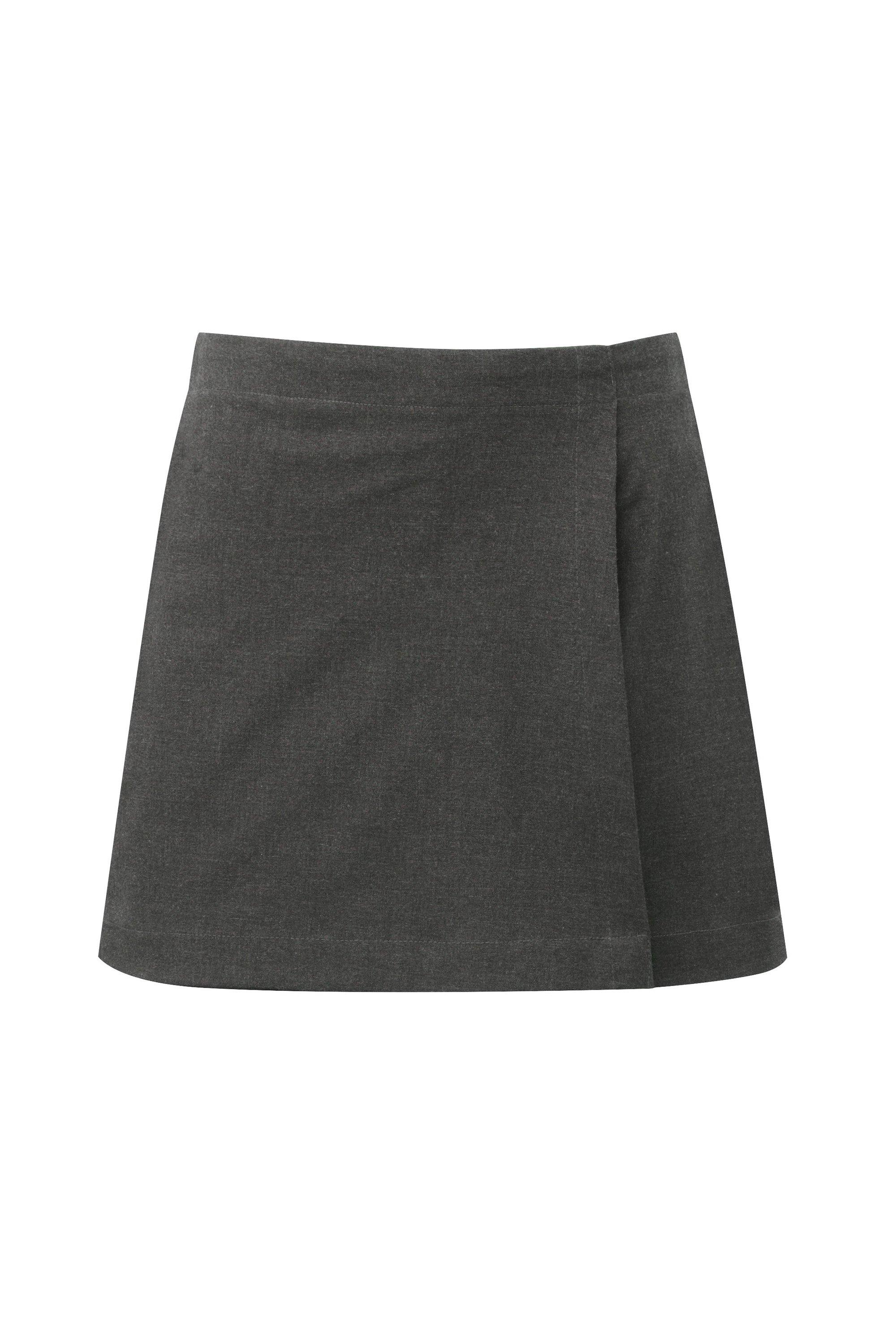 Школьная юбка David Luke, серый одежда blyth школьная форма юбка джинсовая юбка кружевная юбка для blyth azone ob22 аксессуары для кукол