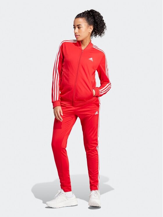 

Спортивный костюм slim fit Adidas, красный