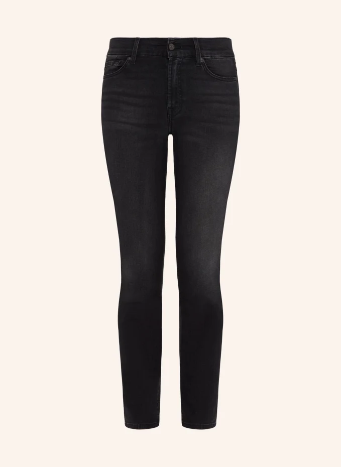 

Roxanne джинсы узкого кроя 7 For All Mankind, черный
