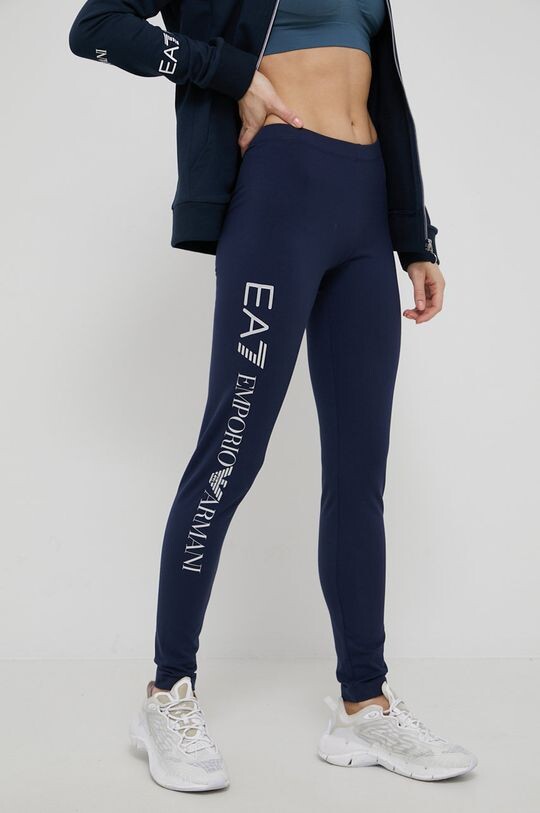 

Леггинсы EA7 Emporio Armani, темно-синий
