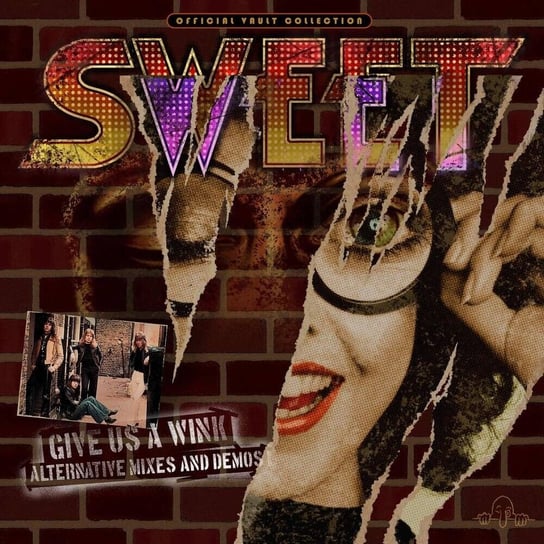 sweet виниловая пластинка sweet give us a wink alternative mixes and demos Виниловая пластинка Sweet - Give Us A Wink Alt Mixes & Demos