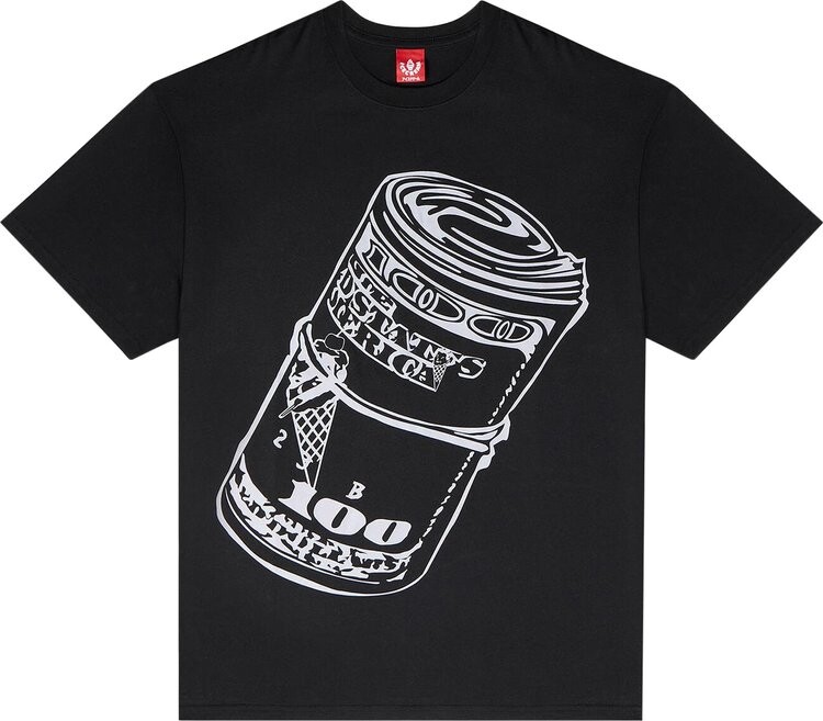 

Футболка Icecream Roll Short-Sleeve 'Black', черный