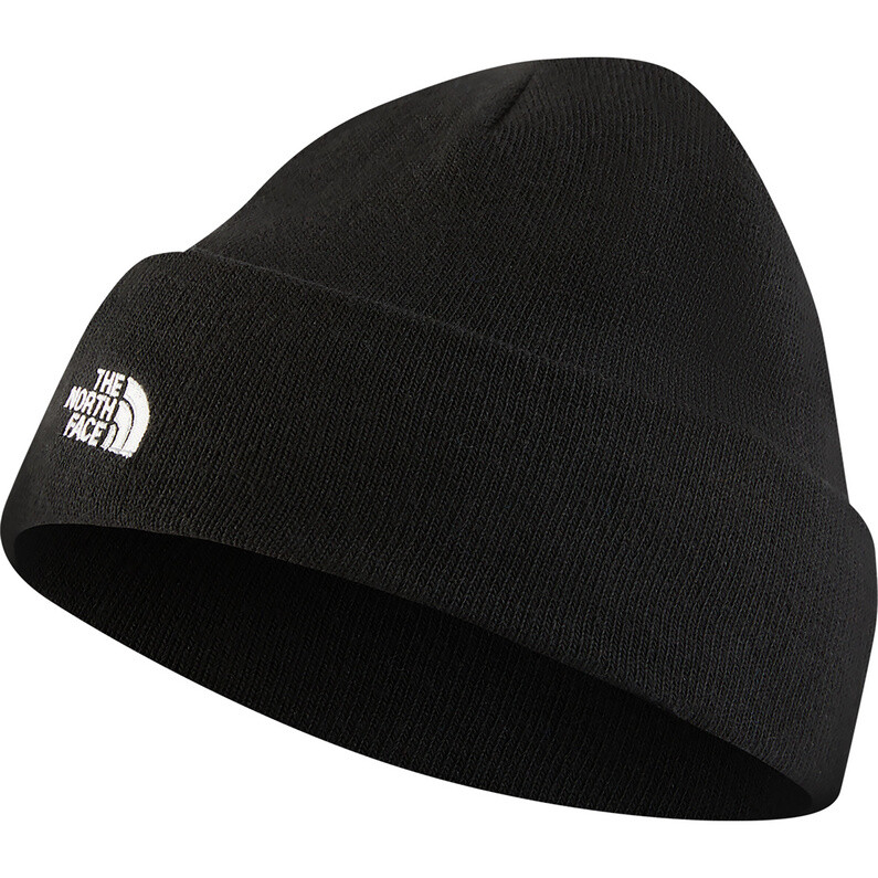 

Норм Неглубокая шляпа The North Face, черный
