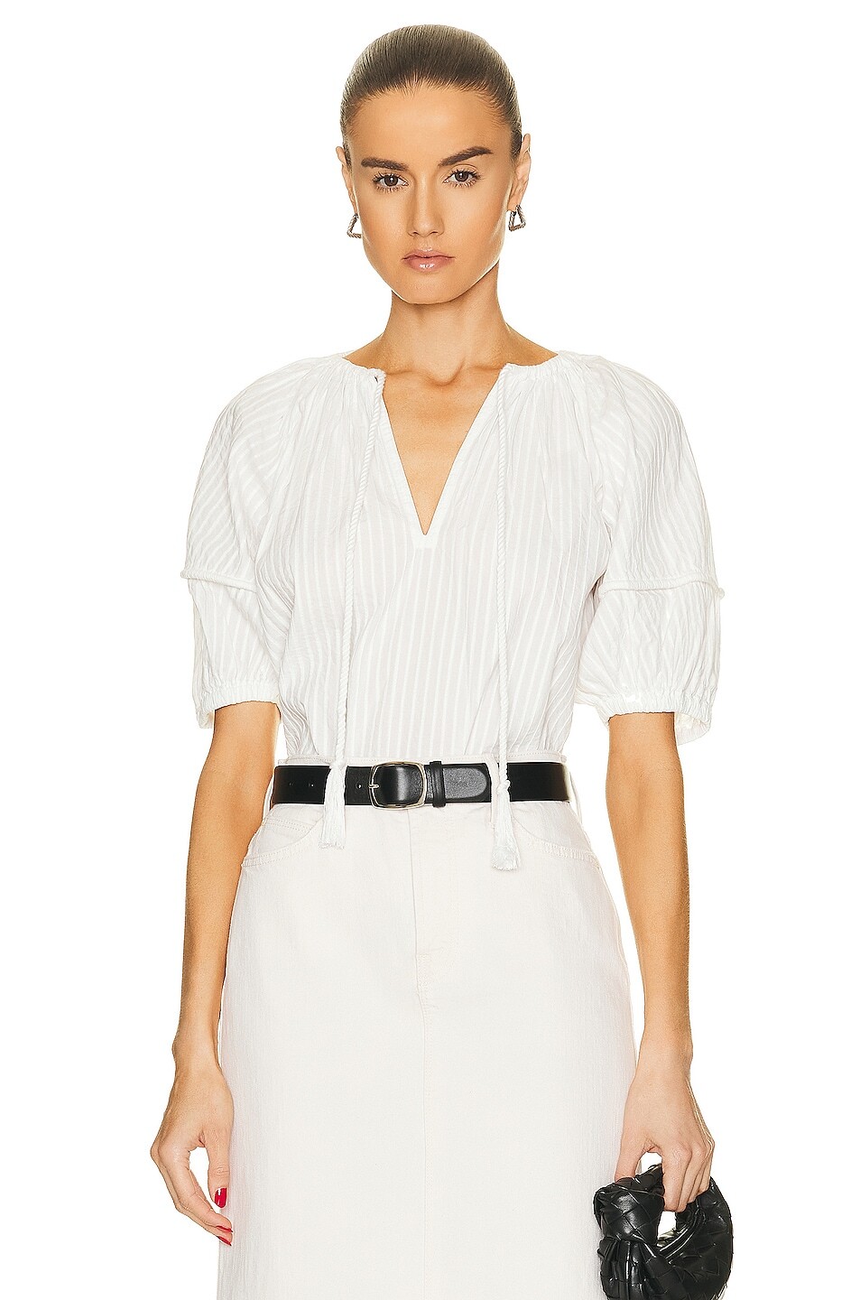 

Топ Ulla Johnson Laurenza, цвет COWRIE