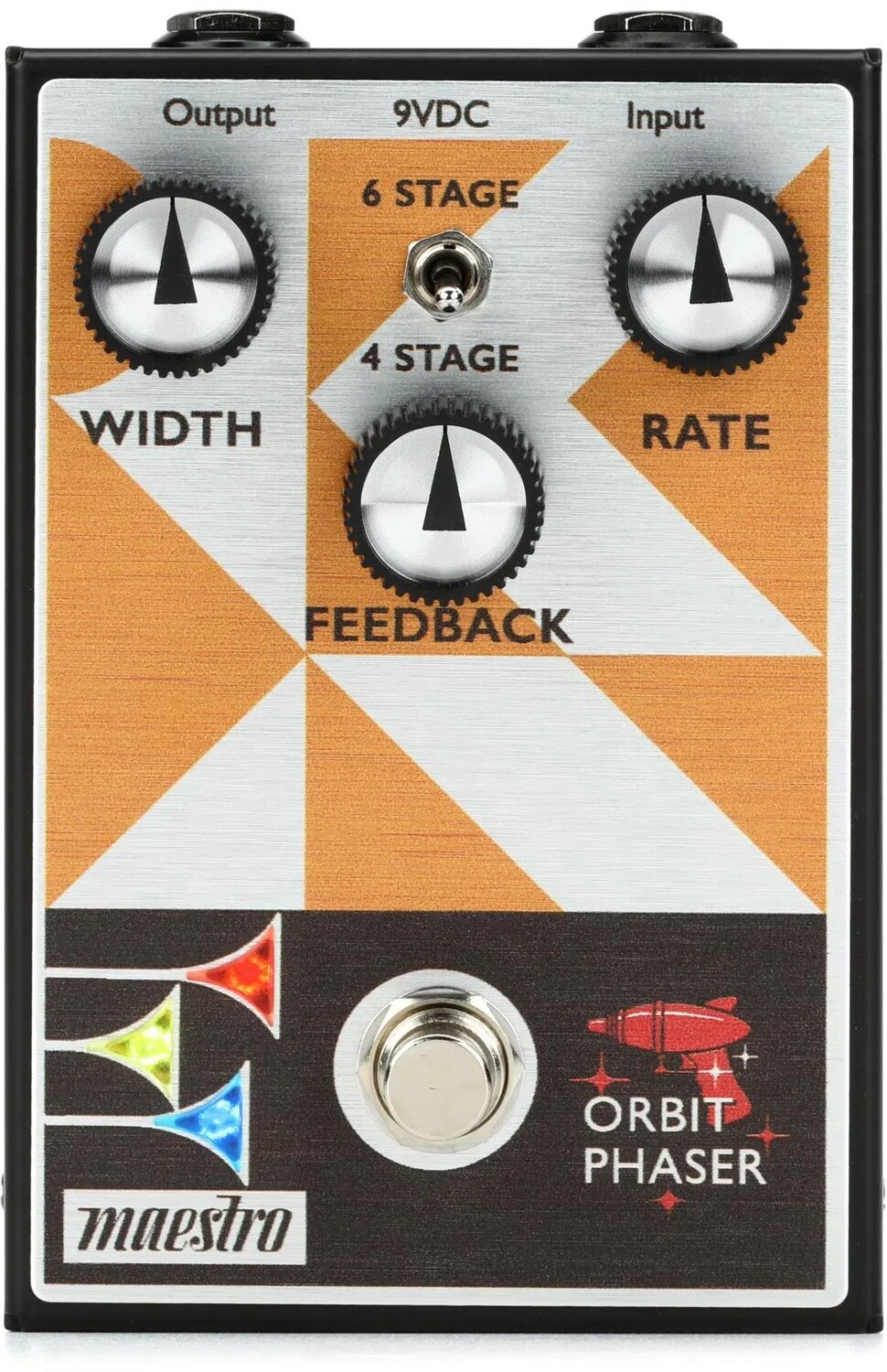 

Педаль фазера Maestro Orbit