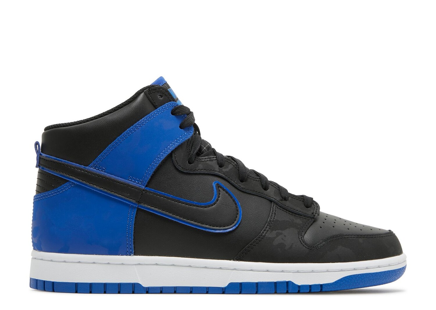 

Кроссовки Nike Dunk High Se 'Hyper Royal Camo', черный