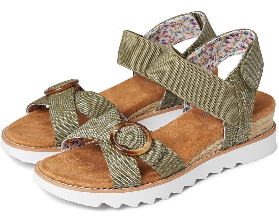 

Туфли BOBS from SKECHERS Desert Kiss Hi, оливковый